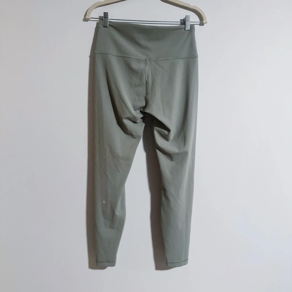 Lululemon - Sage Green Leggings - Picture 4 of 4